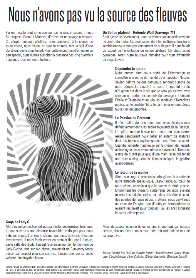 Nous n_avons pas vu la source des fleuves