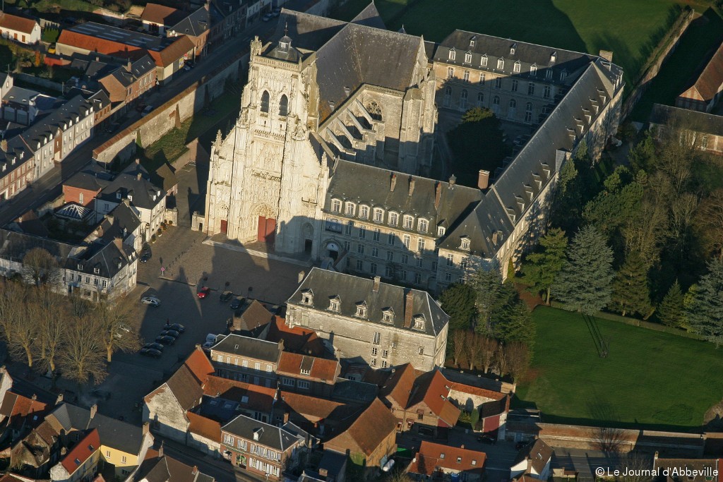 Abbaye de Saint-Riquier