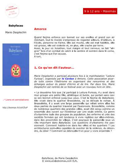 fiche_Babyfaces