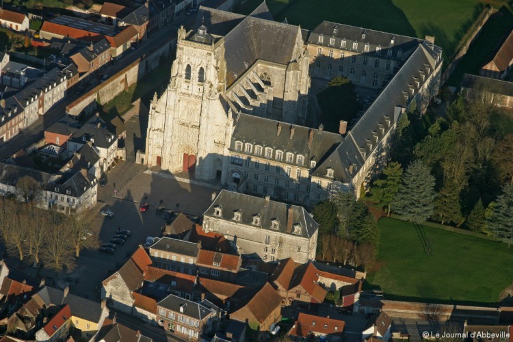 Abbaye de Saint-Riquier